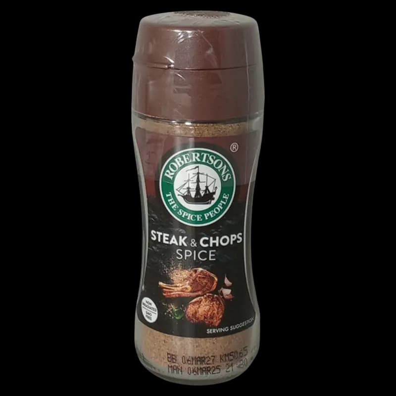 Spice 86g Steak & Chops Rob Bottle x 1 - 6001038281151 (#1)