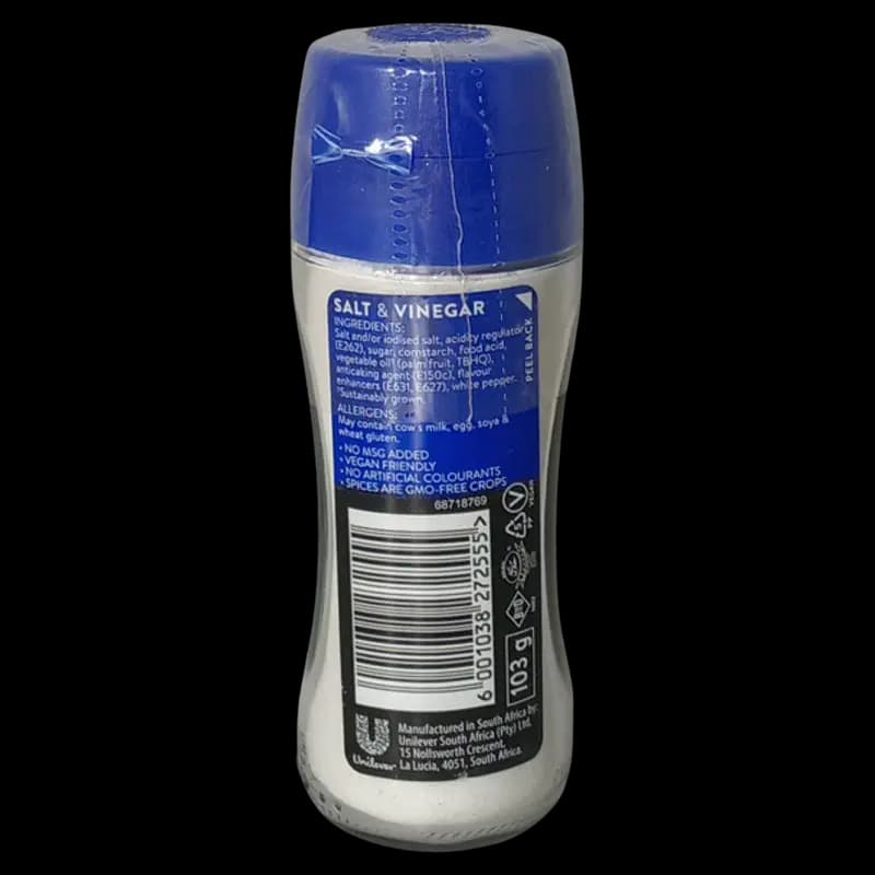 Spice 103g Salt & Vinegar Rob Bottle x 1 - 6001038272555 (#2)