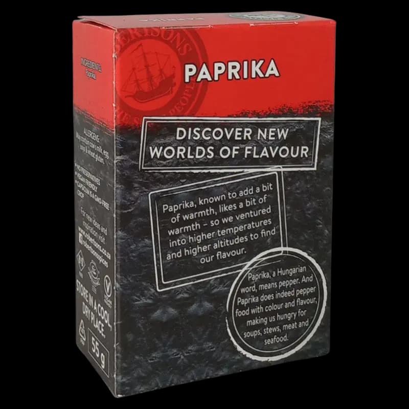 Spice Refill Paprika 55g Rob x 1 - 6001038284503 (#2)