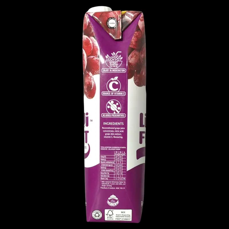 Liqui Fruit 1l 100% Red Grape x 1 - 6001048000629 (#2)