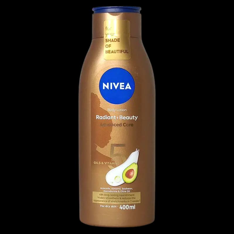 Nivea 400ml Body Lotion AFR BTY x 1 - 6001051005161 (#1)