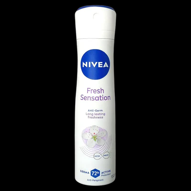 Deo-150ml Nivea Spray Fresh Sensation x 1 - 6001051005550 (#1)