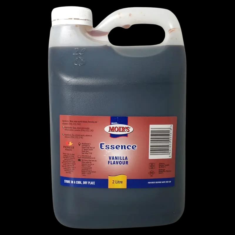 Vanilla Essence 2L Moirs x 1 - 6001052005016 (#1)