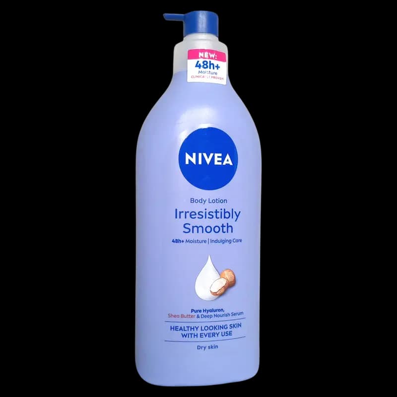 Cream-625ml Nivea Irresistibly Pump x 1 - 6001051005932 (#1)