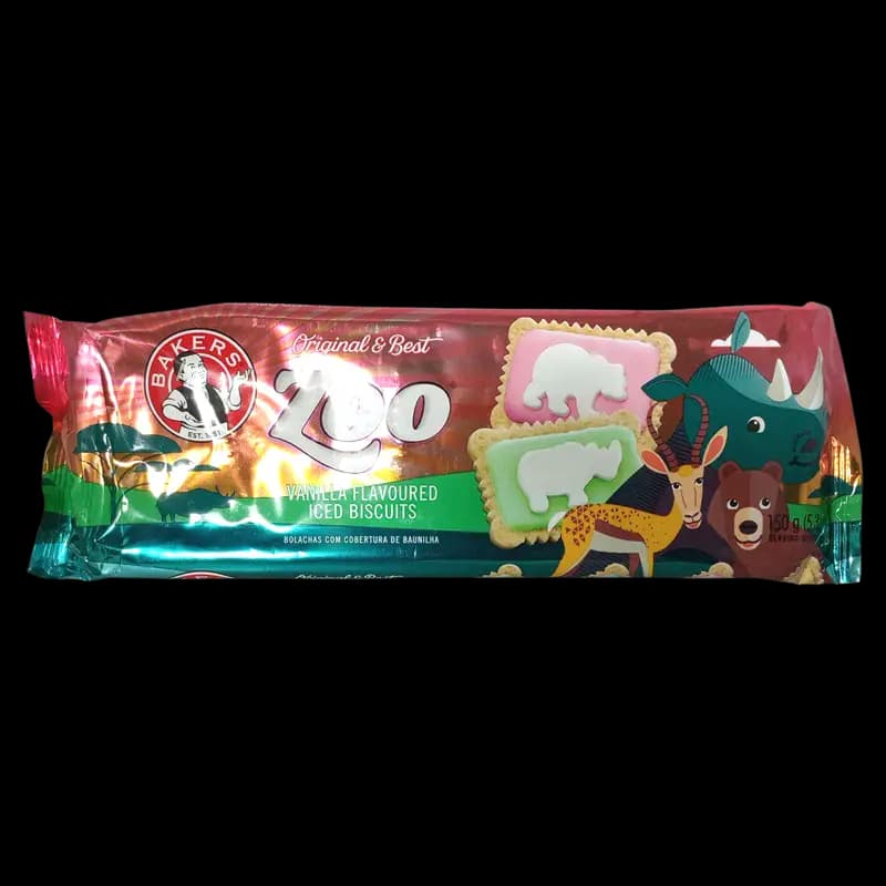 Bisc Bakers 150g Zoo Iced x 1 - 6001056036702 (#1)