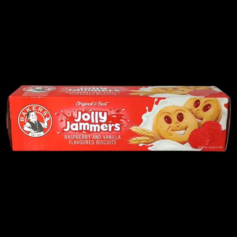 Bisc Bakers 200g Jolly Jammers x 1 - 6001056412360 (#1)
