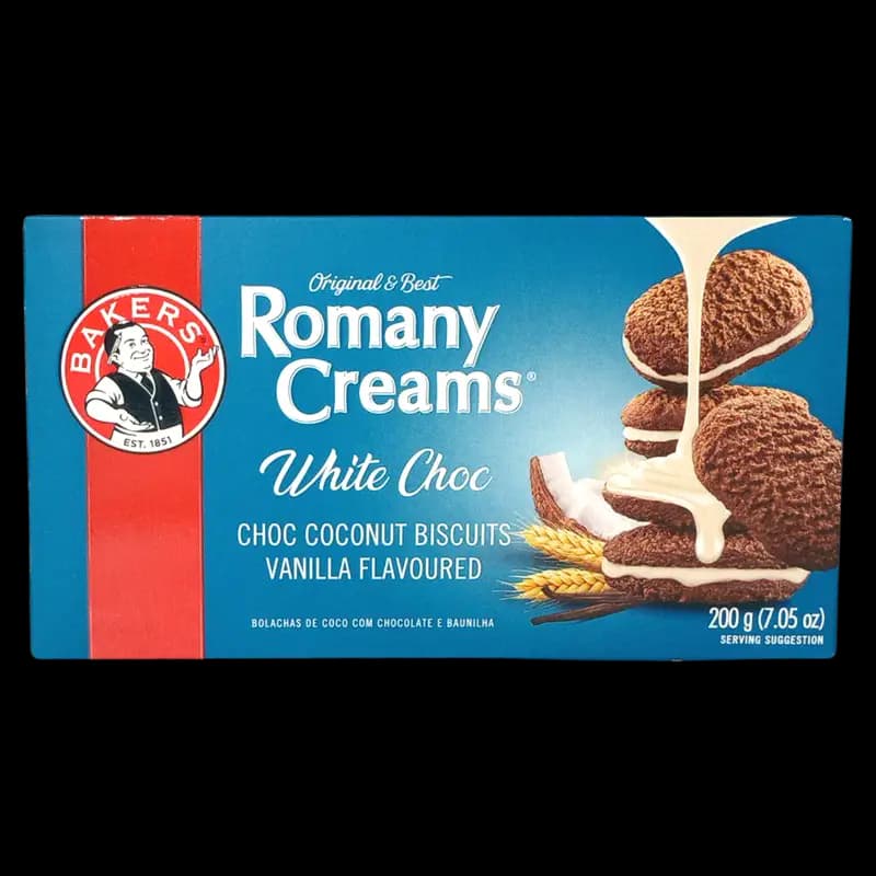 Bisc Bakers 200g Romany C Vanil Choc x 1 - 6001056412810 (#1)