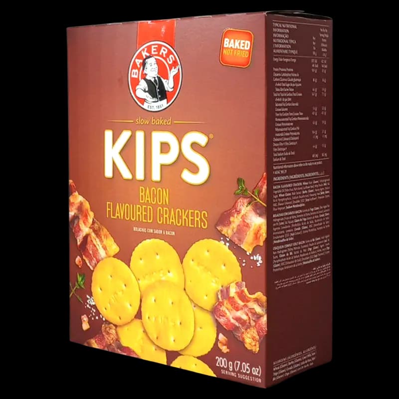 Bisc Bakers 200g Bacon Kips x 1 - 6001056414364 (#1)