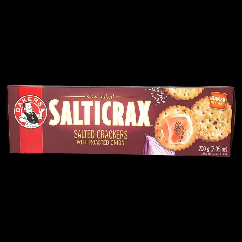 Bisc Bakers 200g Salticrax R/Onion x 1 - 6001056414883 (#1)