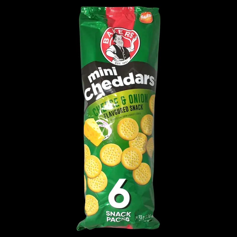 Bisc Bakers 33gx6 Mini Ched C&O x 1 - 6001056414470 (#1)