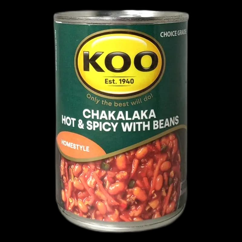 Koo Chakalaka Beans 410g x 1 - 6001059946374 (#1)