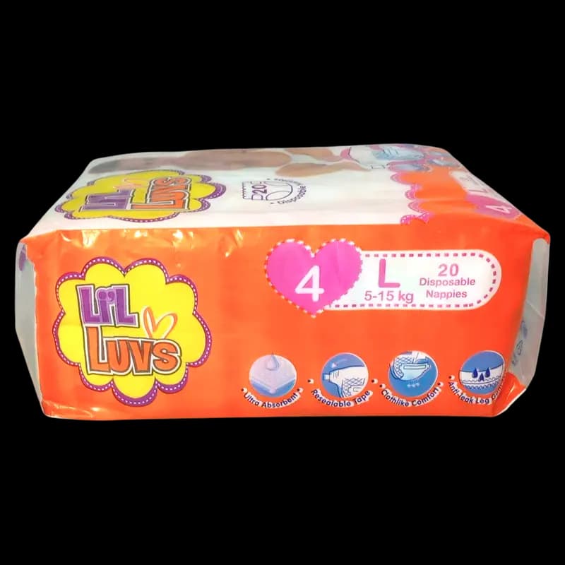 Nappies 20's Lil Luv Large x 1 - 6001064000634 (#1)