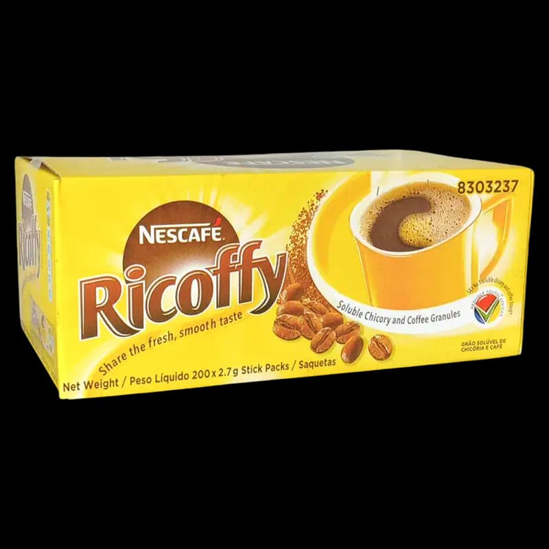 Coffee 200's Ricoffy 2.7g x 1 - 6001068279500 (#1)