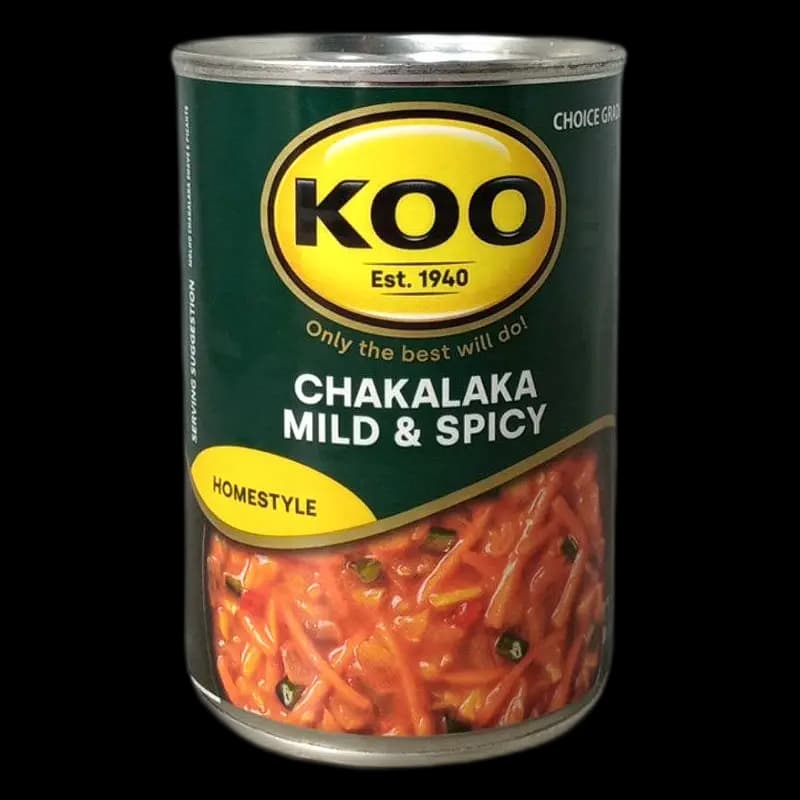 Chakalaka 410g Mild & Spicy x 1 - 6001059946404 (#1)