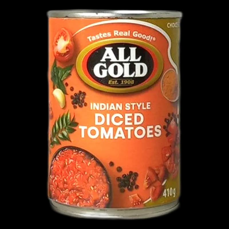 Tomato Diced 410g Indian Style AG x 1 - 6001059988008 (#1)