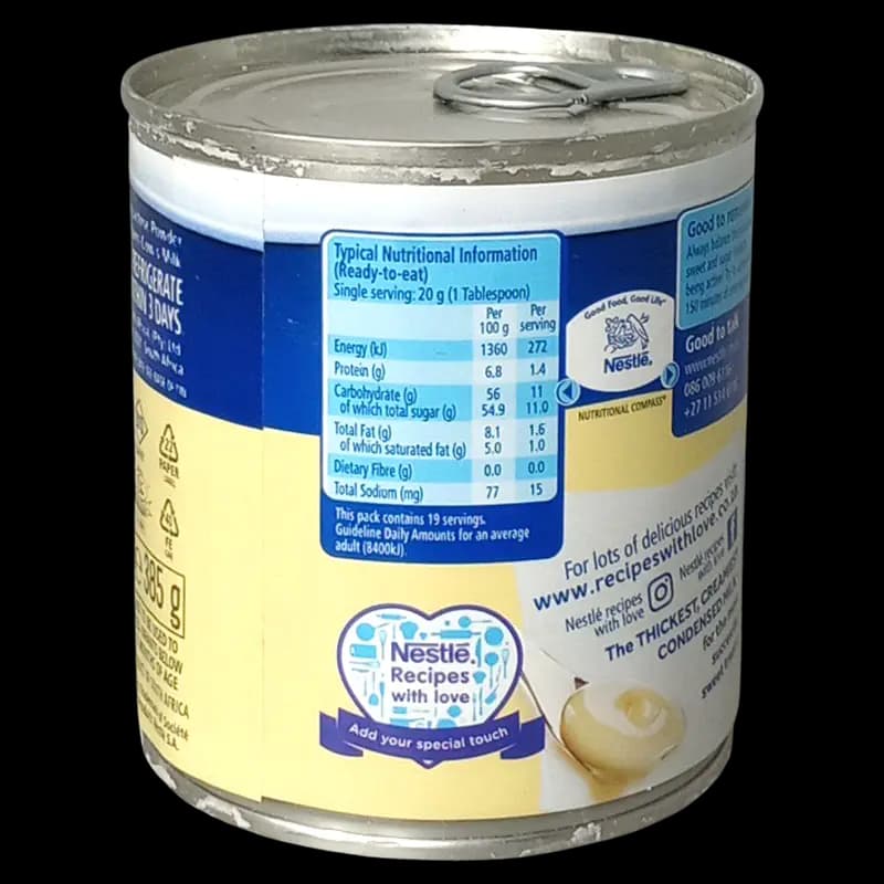 Condensed Milk 385g F/C x 1 - 6001068311804 (#2)