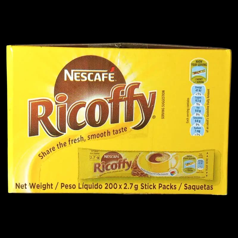 Coffee 200's Ricoffy 2.7g x 1 - 6001068279500 (#2)
