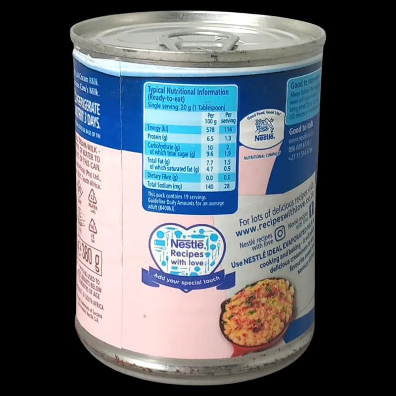 Ideal 380g Evaporated Milk x 1 - 6001068312504 (#2)