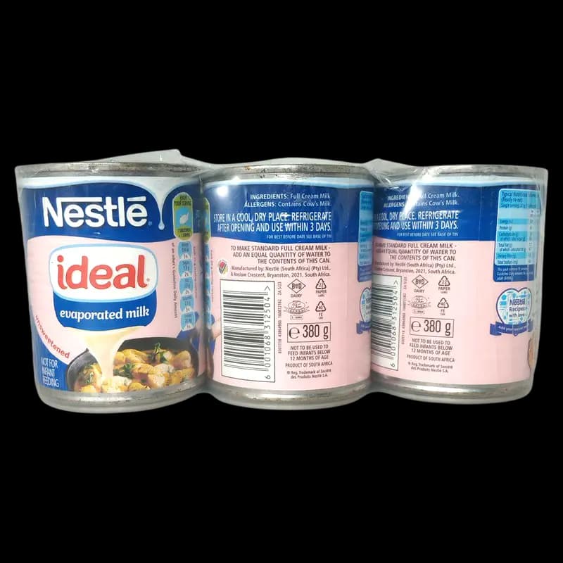 Ideal 380g Evaporated Milk x 1 - 6001068312511 (#1)