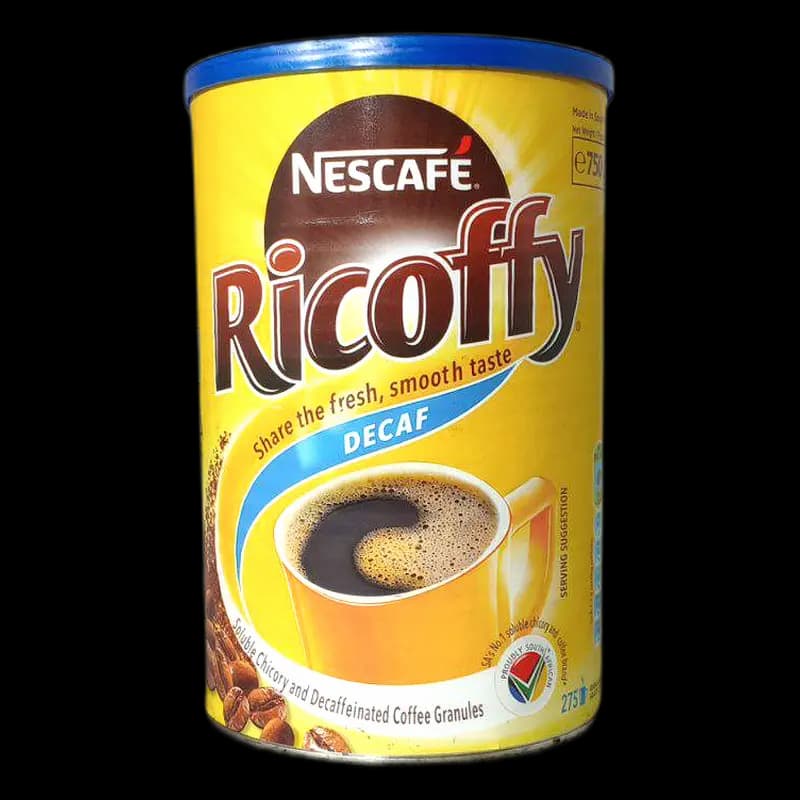 Coffee 750g Ricoffy De-Caf x 1 - 6001068328703 (#1)