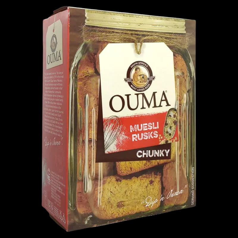 Ouma Rusks 500g Muesli x 1 - 6001069600839 (#1)
