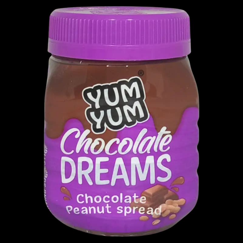 P/Butter 380g YumYum Chocolate Dreams x 1 - 6001069604042 (#1)
