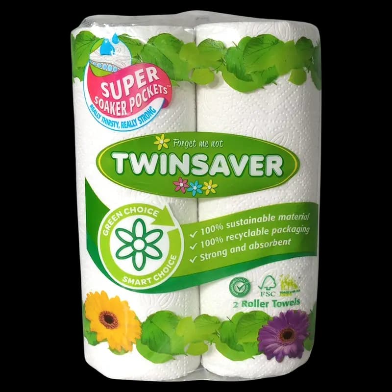 Handi Roll 2's Kitchen White x 1 - 6001070000291 (#1)