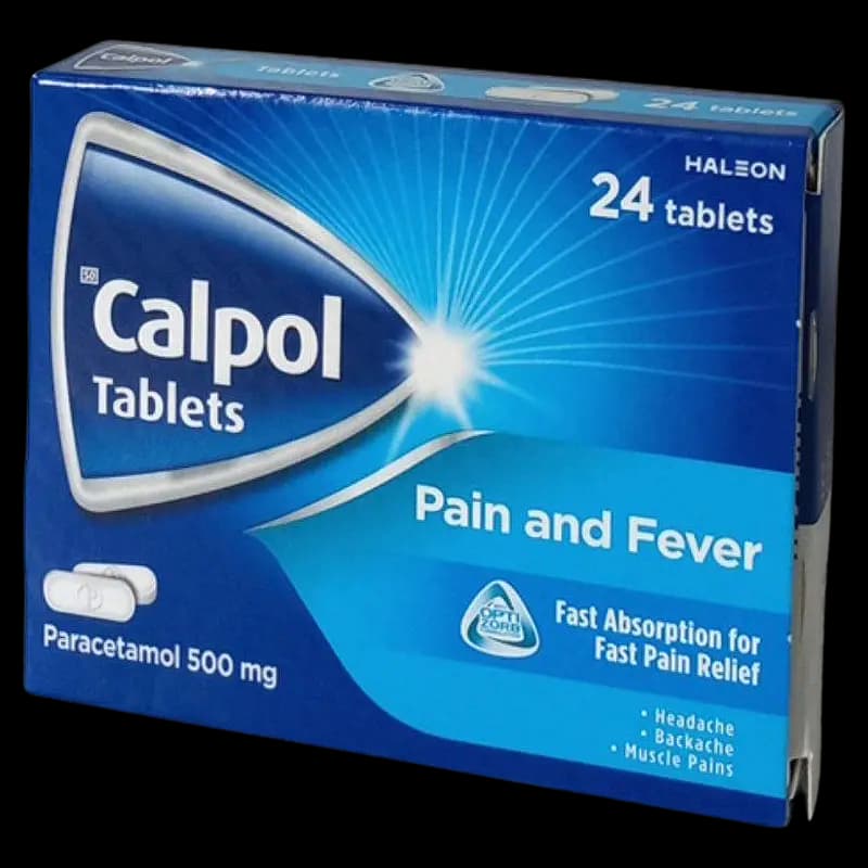 Calpol 24"s Tablets 500mg x 1 - 6001076003067 (#1)