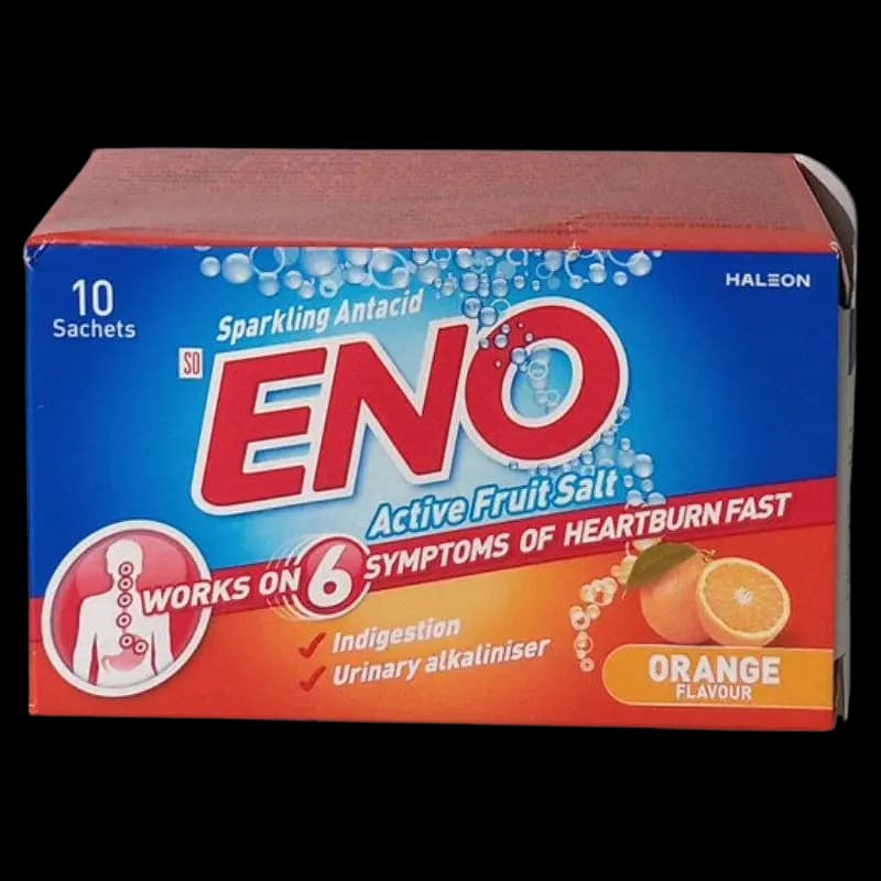 Eno 10's Orange Travel Pack x 1 - 6001076051235 (#1)