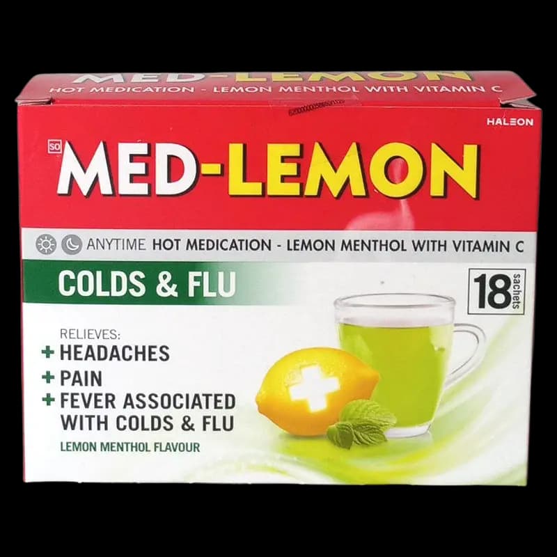 Med Lemon 6.1g  Menthol 18's x 1 - 6001076001353 (#1)