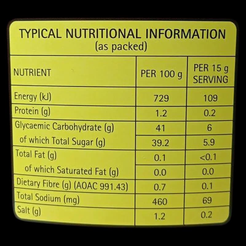 Chutney 6.25kg Mrs Bal Hot x 1 - 6001081004196 (#2)