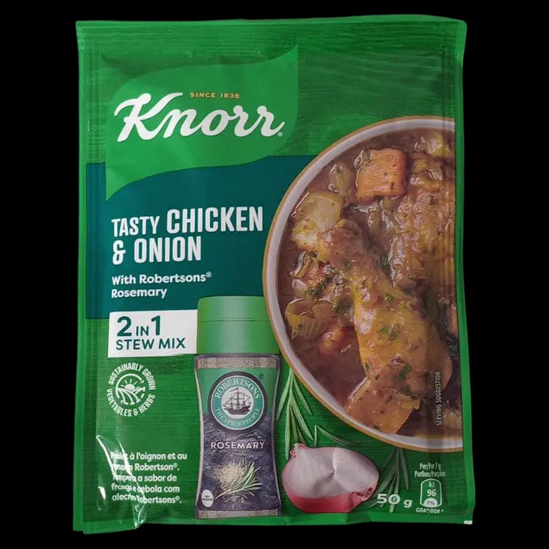 Soup 50g Knorr TCHKO&ROSMY x 1 - 6001087005807 (#1)
