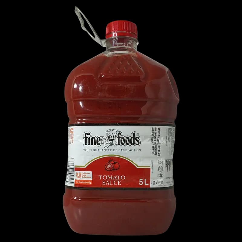 Tomato Sauce 5L Fine F x 1 - 6001087007184 (#1)