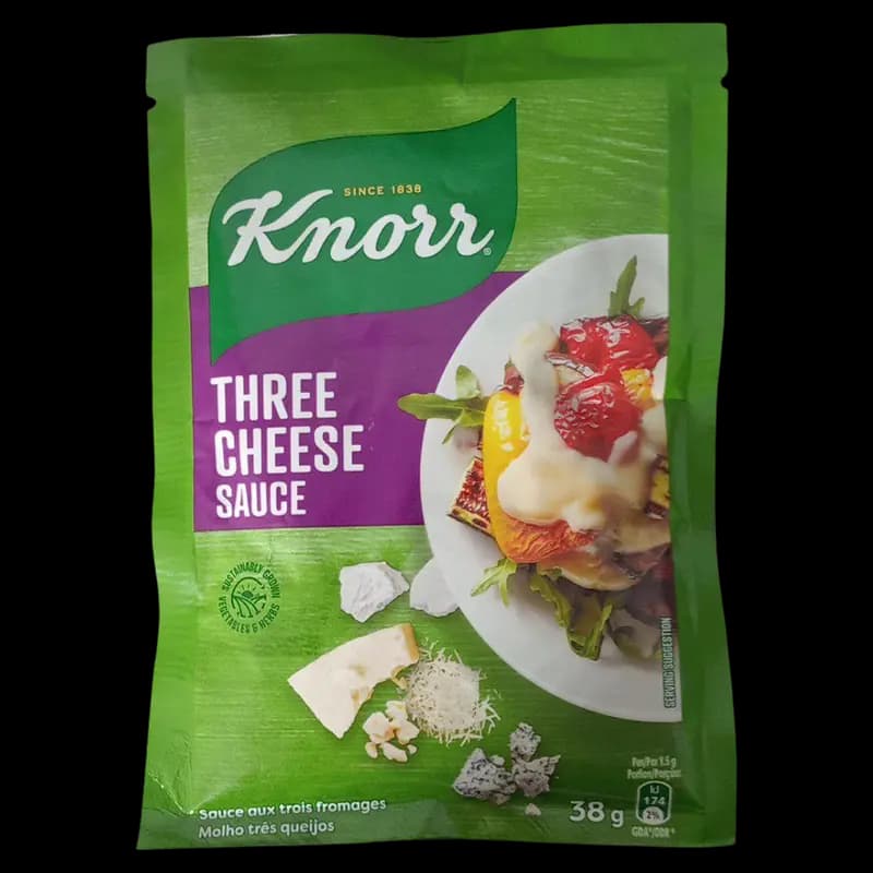 Sauce 38g Knorr 3 Cheese x 1 - 6001087300445 (#1)