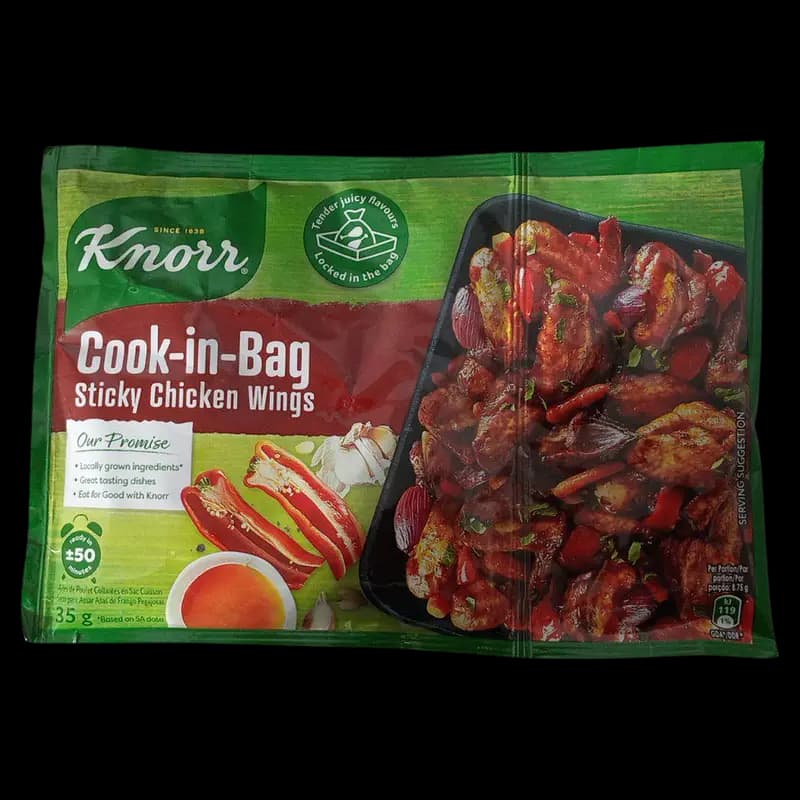 Knorr CIB Stkychickwing 35g  x 1 - 6001087013024 (#1)