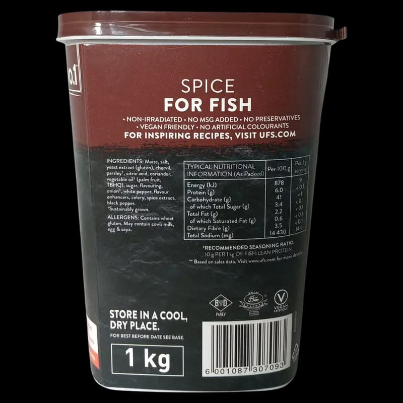Spice 1kg Fish Robersons x 1 - 6001087307093 (#2)