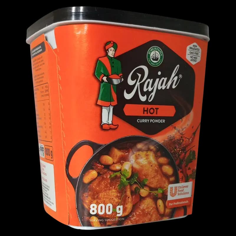 Curry S 800g Rajah Hot x 1 - 6001087305709 (#1)