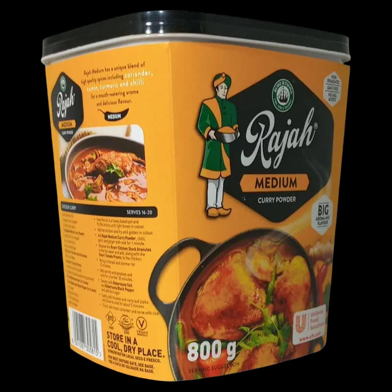 Curry S 800g Rajah Medium x 1 - 6001087305815 (#1)