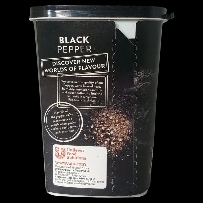 Spice 800g Black Pepper x 1 - 6001087309417 (#2)