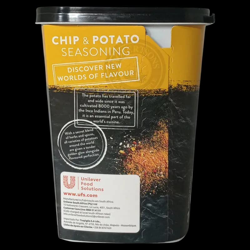 Spice 1kg Chips & potato seasoning x 1 - 6001087308847 (#2)