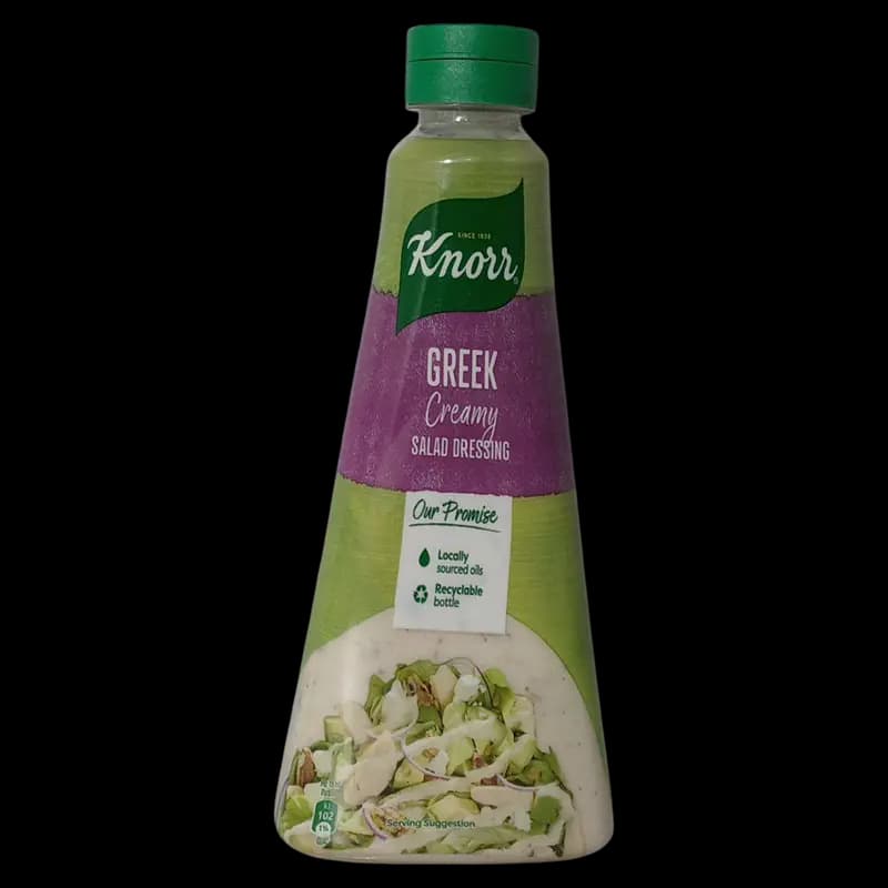 Salad Dressing 340mlCreamy Greek Knorr x 1 - 6001087311434 (#1)