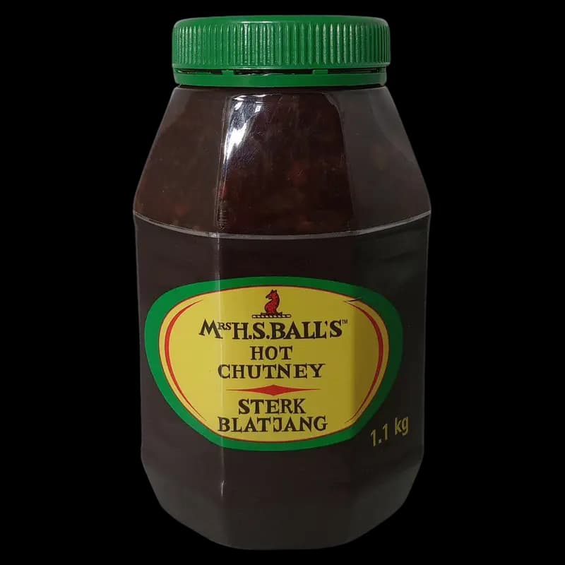 Chutney 1.1kg Mrs Ball Hot x 1 - 6001087313094 (#1)