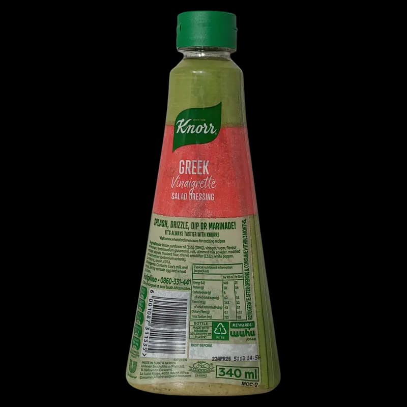 Salad Dressing 340ml Greek x 1 - 6001087311335 (#2)