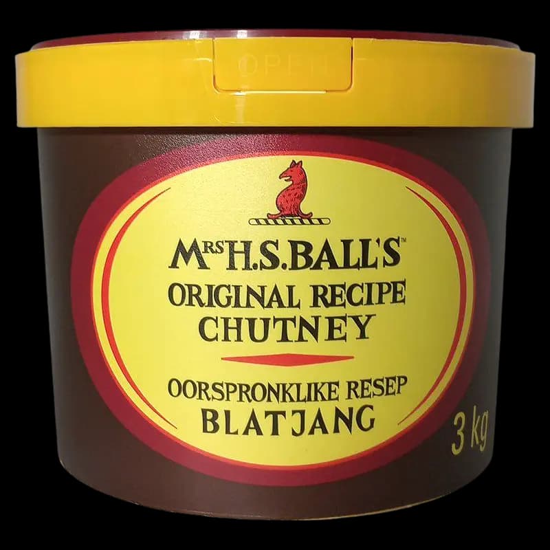 Chutney 3kg Mrs Balls Orig x 1 - 6001087313926 (#1)
