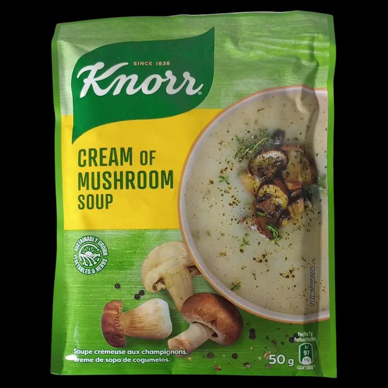Soup 50g Knorr Cream of Mushroom x 1 - 6001087353151 (#1)