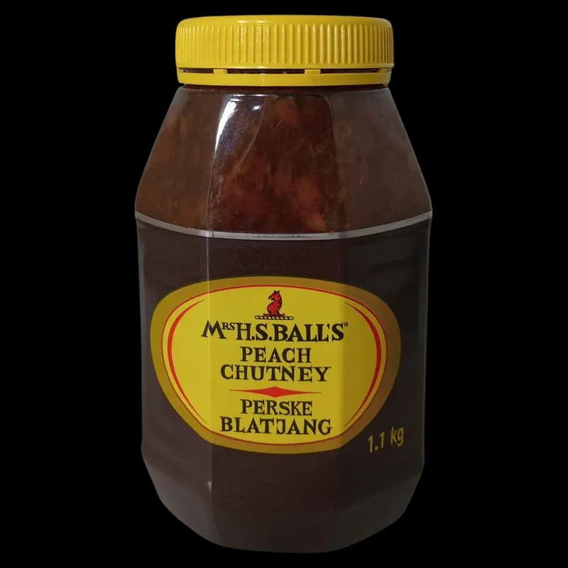 Chutney 1.1kg Mrs Ball Peach x 1 - 6001087313100 (#1)