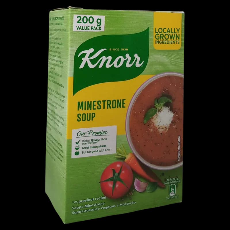 Soup 200g Knorr Minestrone x 1 - 6001087356046 (#1)