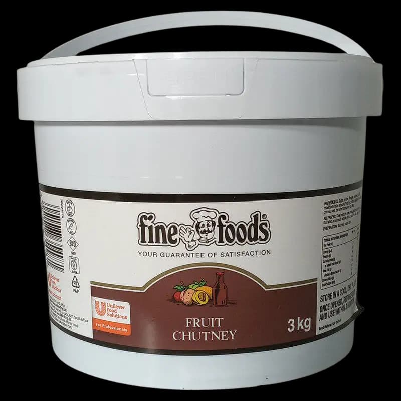 Chutney 3kg Fruit Fine Foods x 1 - 6001087354981 (#1)
