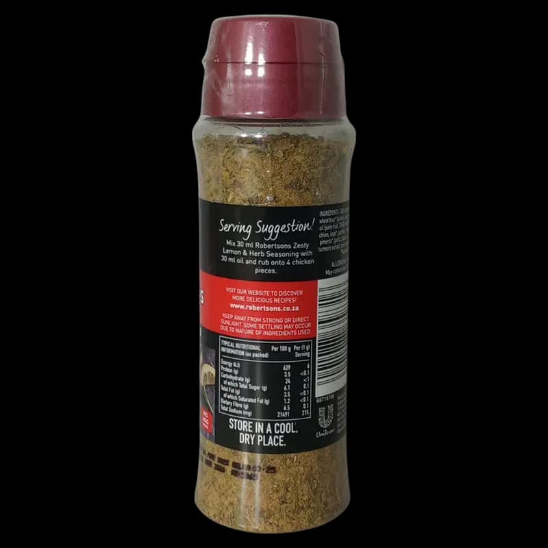 Spice 200ml MB Zesty Lemon&Herb Rob x 1 - 6001087358316 (#2)