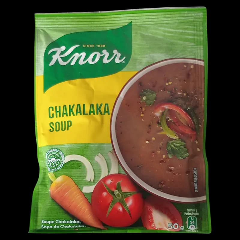 Soup 50g Knorr Chakalaka x 1 - 6001087359580 (#1)